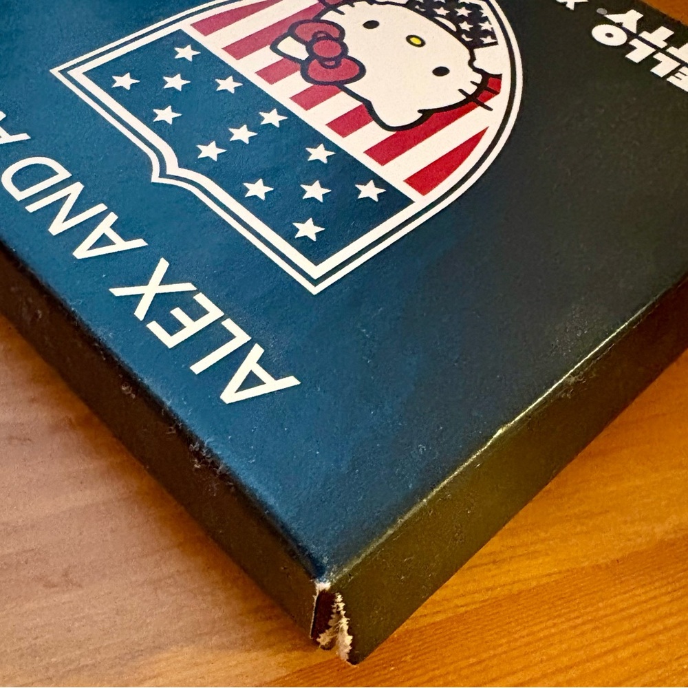 NWT Alex and Ani Hello Kitty Team USA Bracelet - Picture 4 of 5